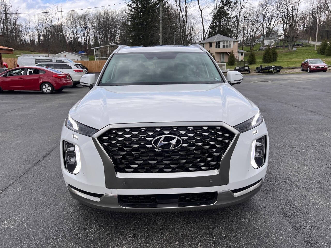 Used 2022 Hyundai Palisade Calligraphy image 2
