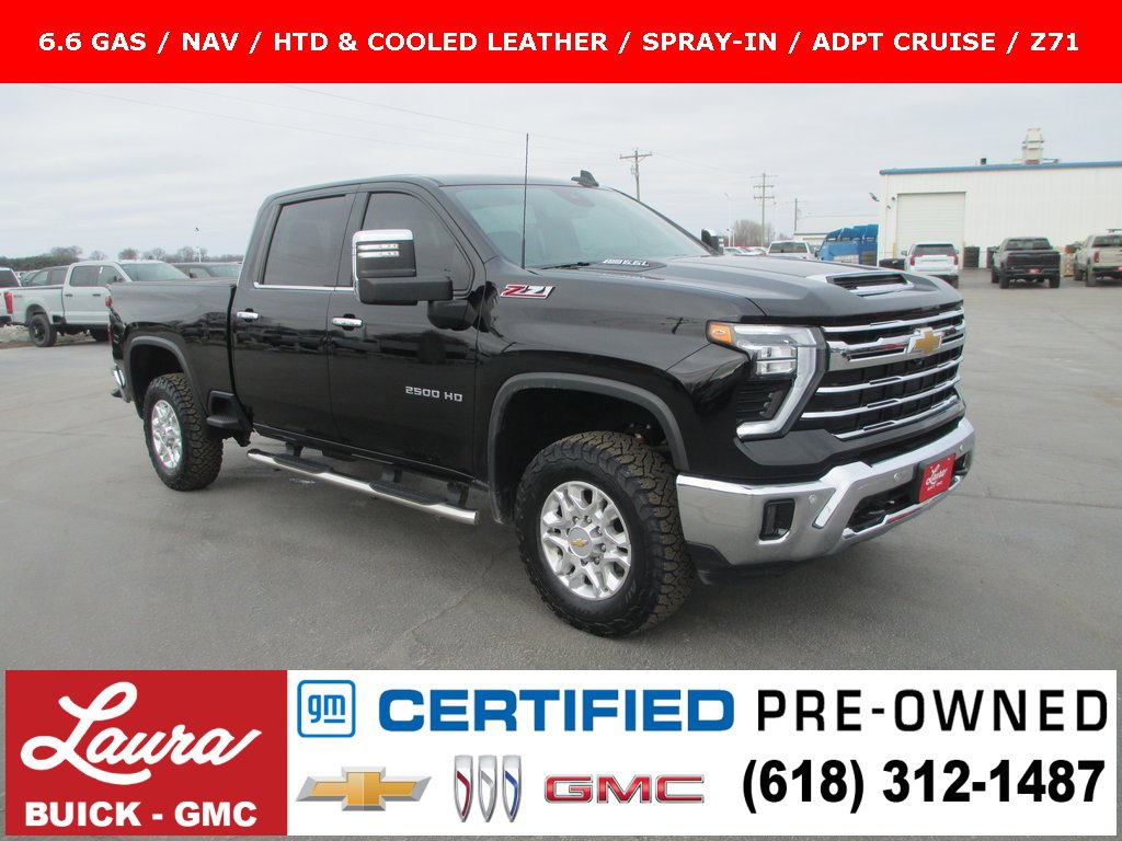 Certified 2024 Chevrolet Silverado 2500 LTZ w/ LTZ Convenience Package