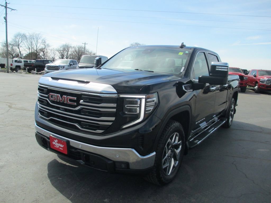 Used 2024 GMC Sierra 1500 SLT w/ SLT Premium Plus Package image 10