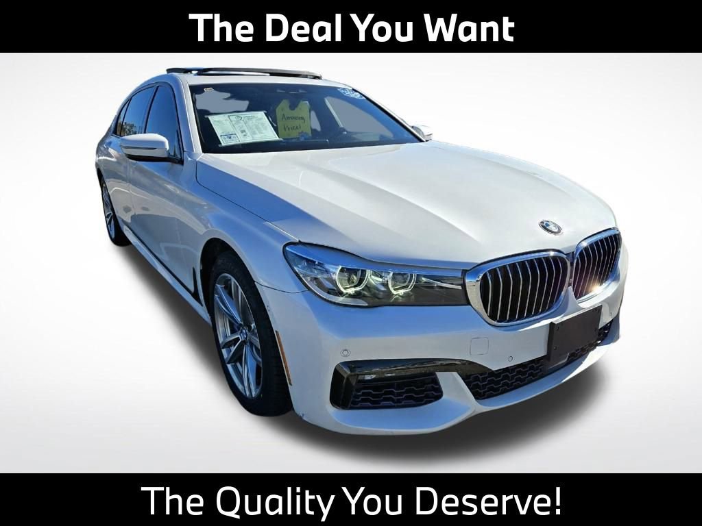 Used 2018 BMW 740e xDrive w/ M Sport Package AWD/4WD image 1