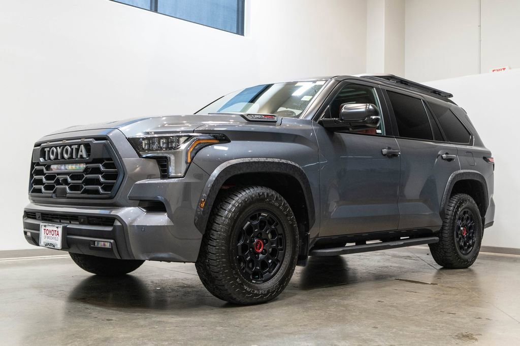 Certified 2024 Toyota Sequoia TRD Pro AWD/4WD image 3