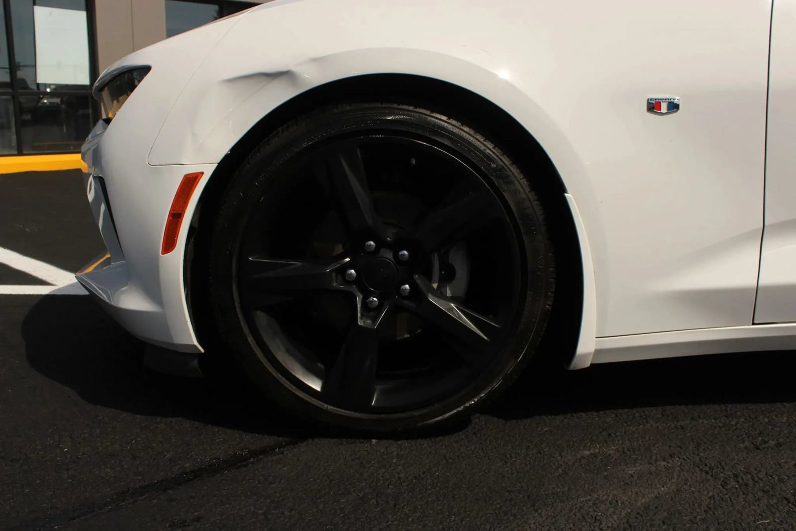 Used 2017 Chevrolet Camaro LT RWD image 3