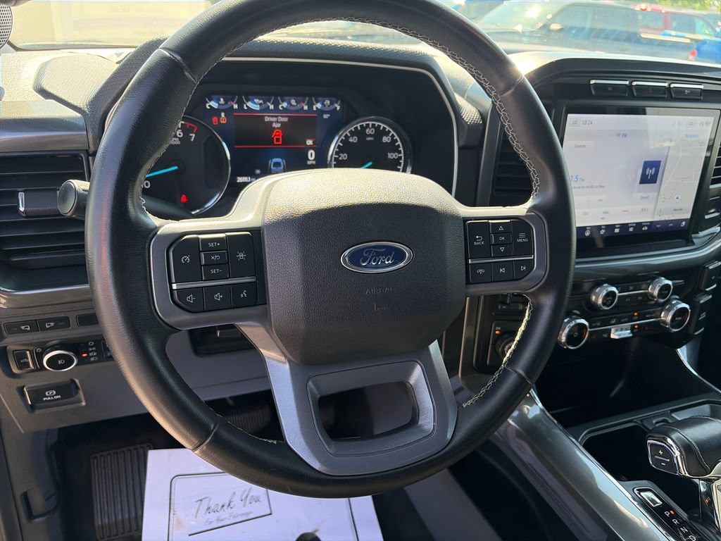 Used 2023 Ford F150 XLT w/ Equipment Group 302A High AWD/4WD image 28
