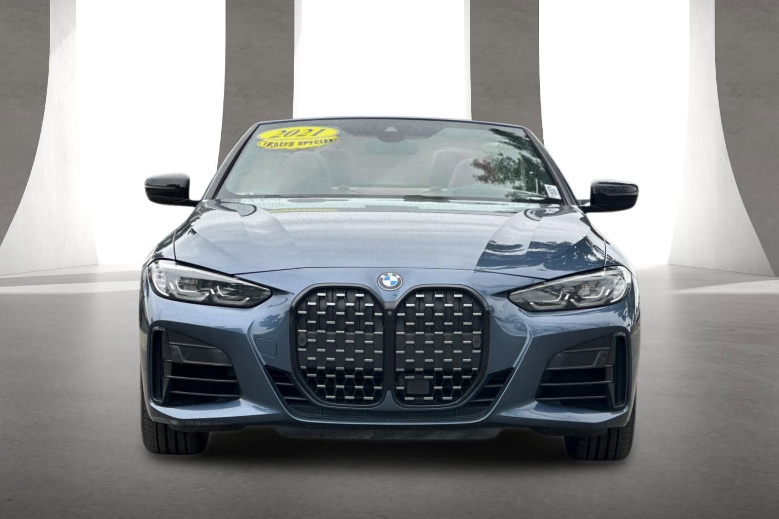 Used 2021 BMW M440i Convertible w/ Premium Package RWD image 9