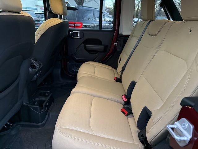 Used 2021 Jeep Wrangler Unlimited Sport image 21