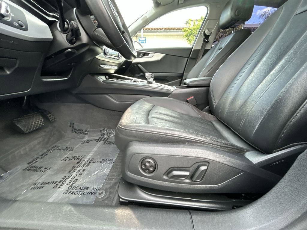 Used 2018 Audi A4 2.0T Ultra Premium Plus w/ Premium Plus Package FWD image 12