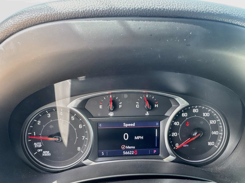 Used 2022 GMC Terrain SLT w/ Infotainment Package II FWD image 15