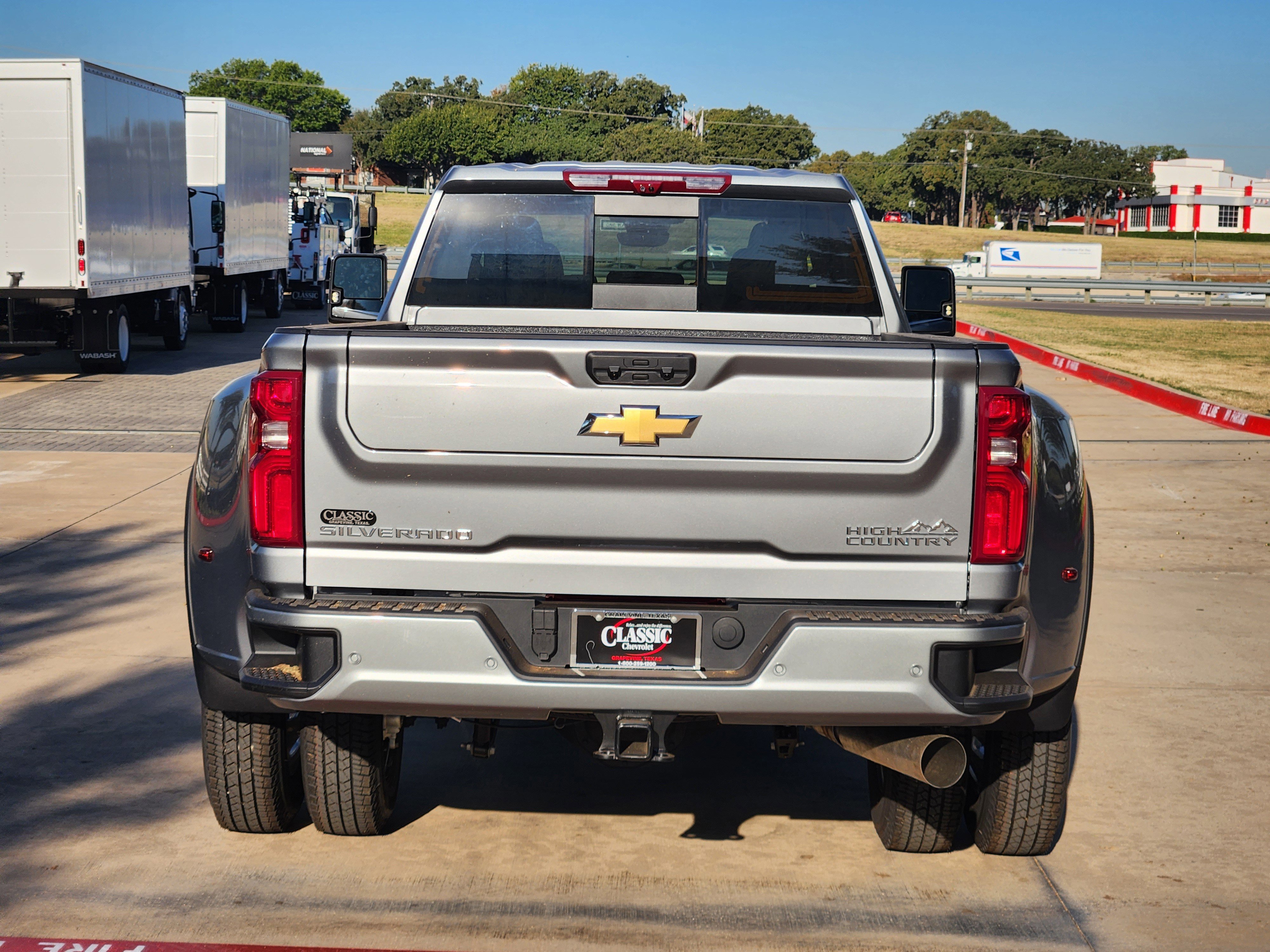 New 2026 Chevrolet Silverado 3500 High Country w/ High Country Premium Package image 14