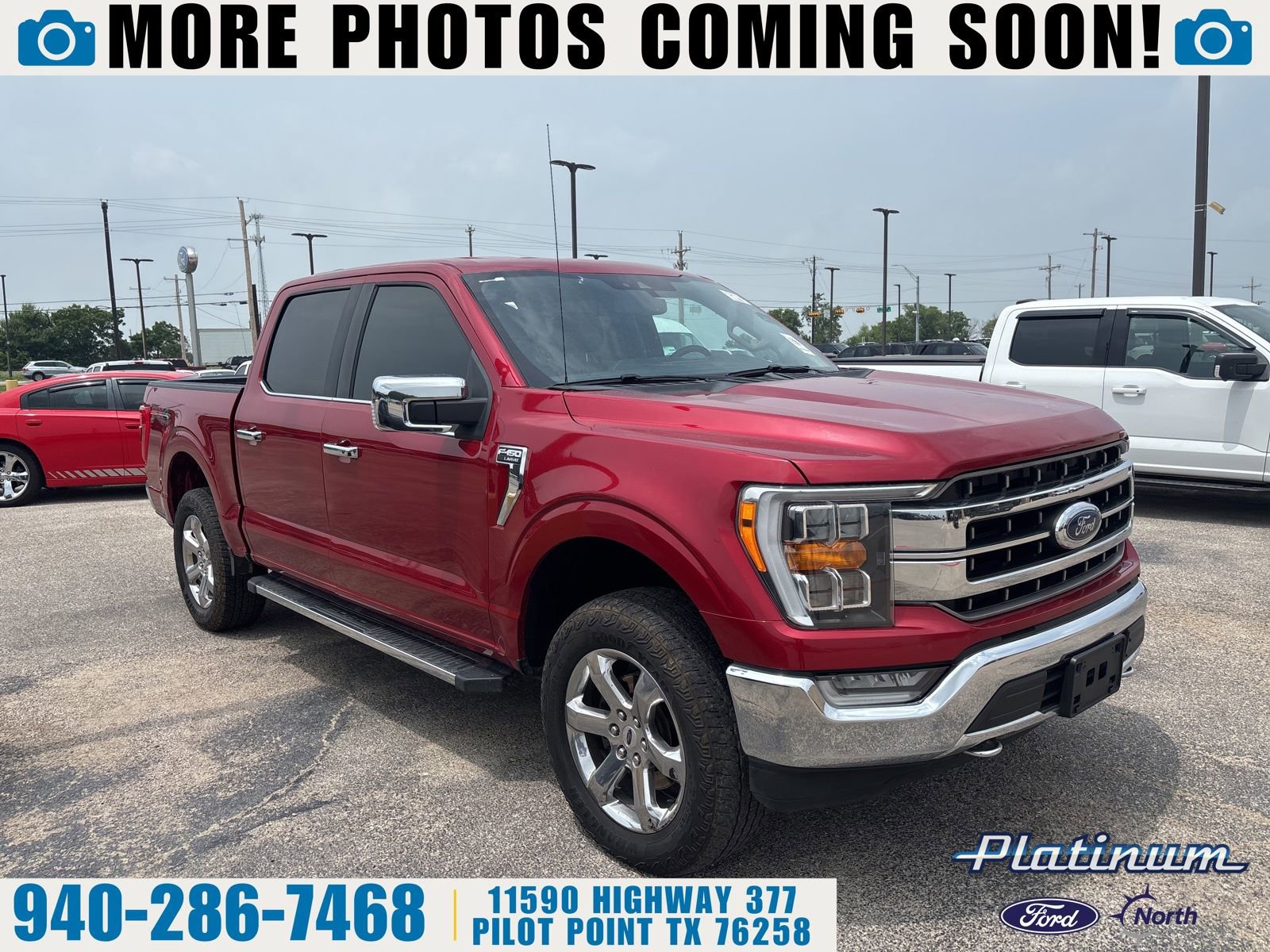 Used 2021 Ford F150 Lariat