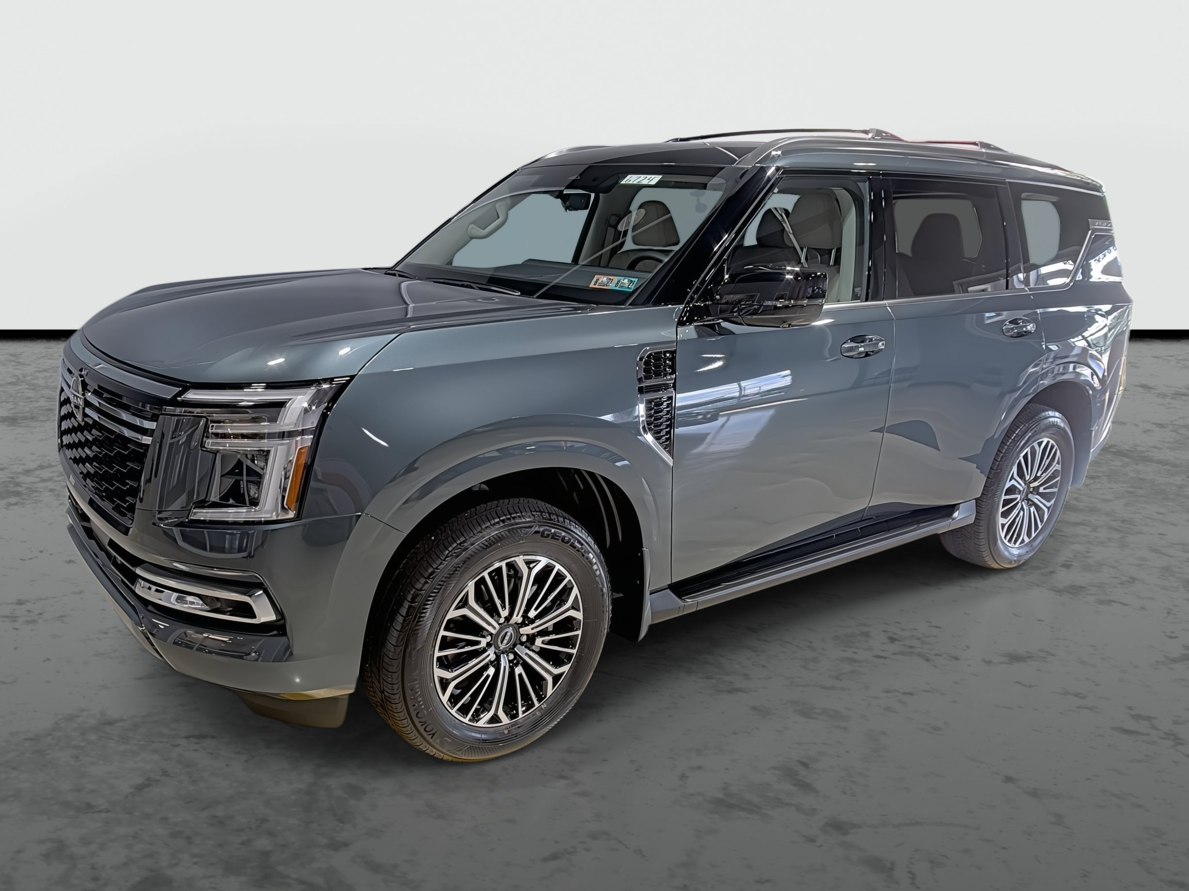 New 2026 Nissan Armada Platinum