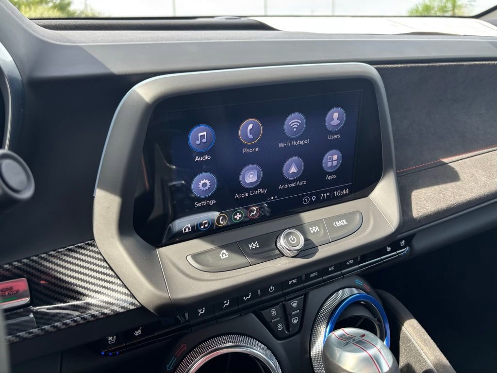 Used 2022 Chevrolet Camaro ZL1 RWD image 29