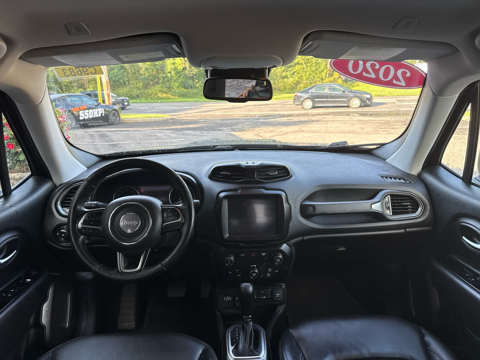 Used 2020 Jeep Renegade Limited w/ UConnect 8.4 Nav Group AWD/4WD image 22