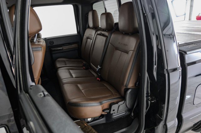 Used 2016 Ford F350 Platinum w/ Platinum Package AWD/4WD image 31