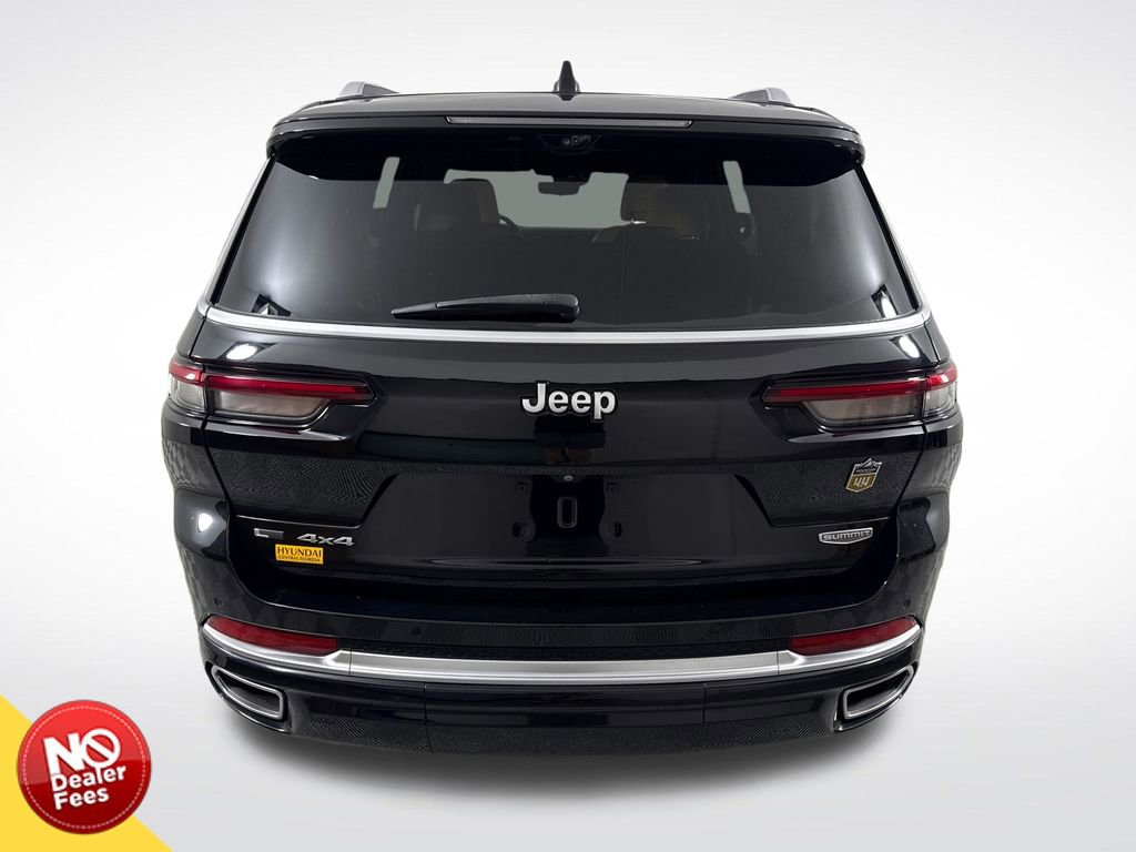 Used 2021 Jeep Grand Cherokee L Summit AWD/4WD image 5