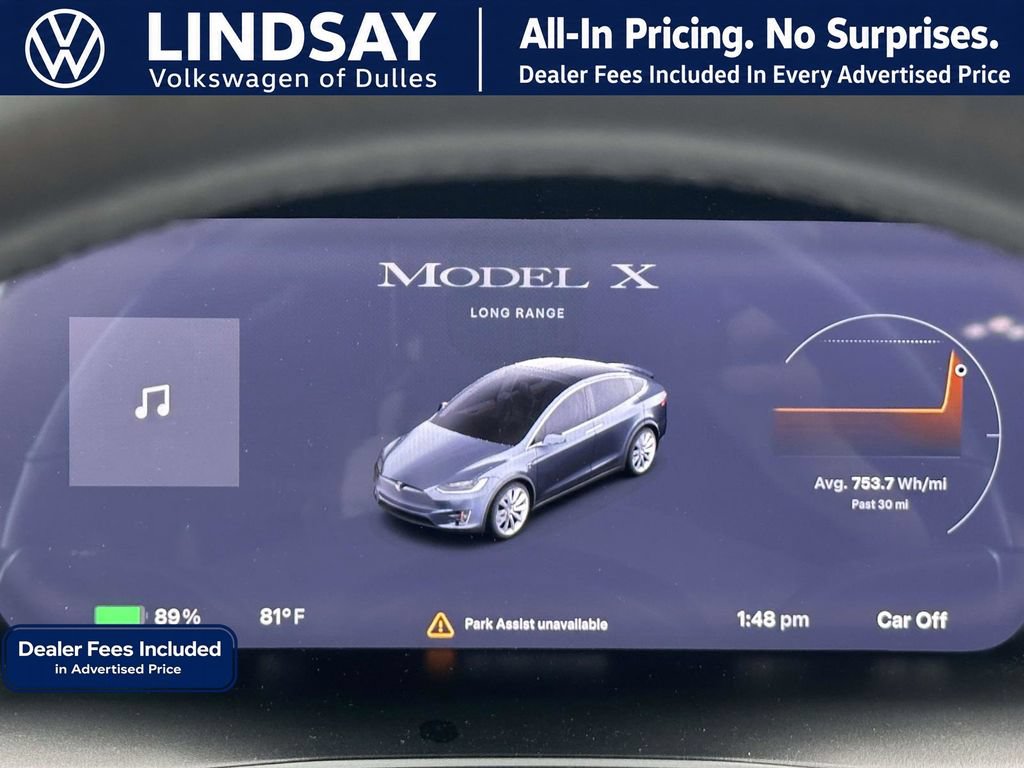 Used 2019 Tesla Model X Long Range AWD/4WD image 22