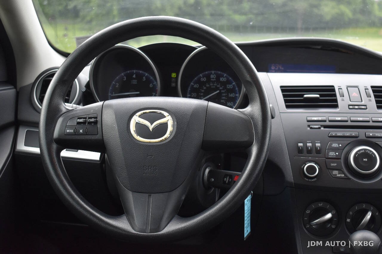 Used 2012 MAZDA MAZDA3 i Sport FWD image 19