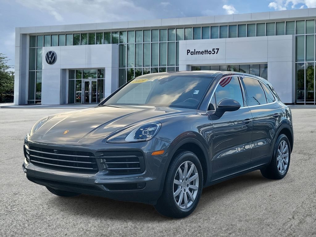 Used 2019 Porsche Cayenne E-Hybrid image 3