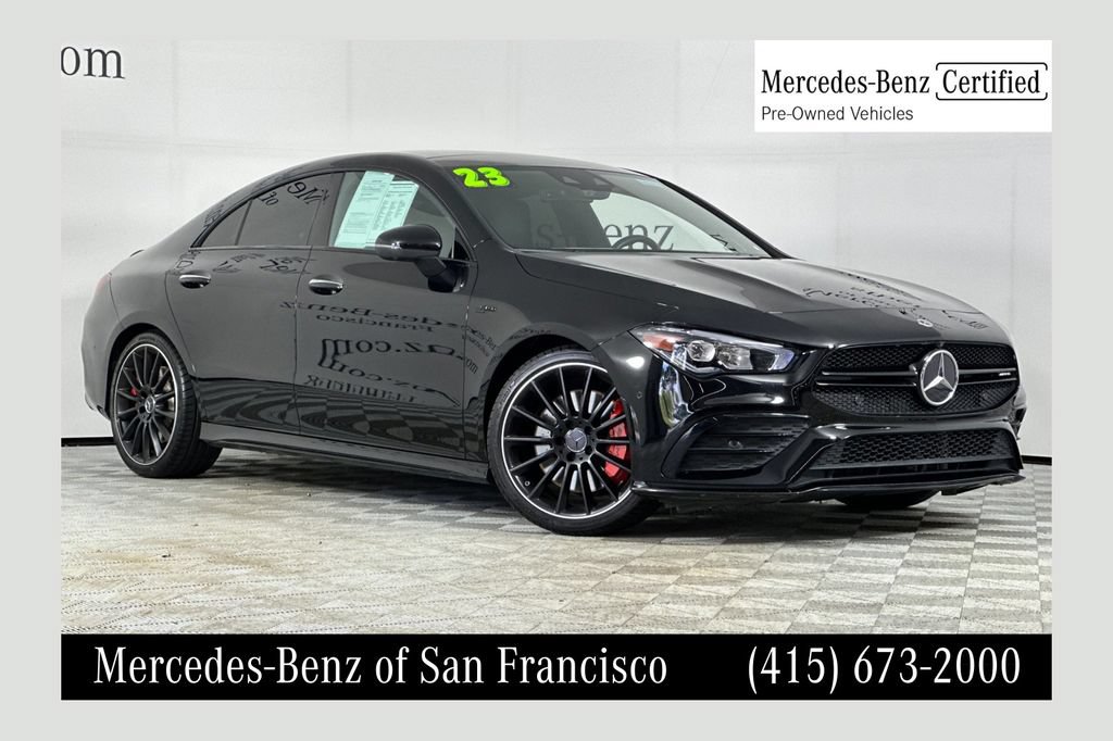 Certified 2023 Mercedes-Benz CLA 35 AMG 4MATIC