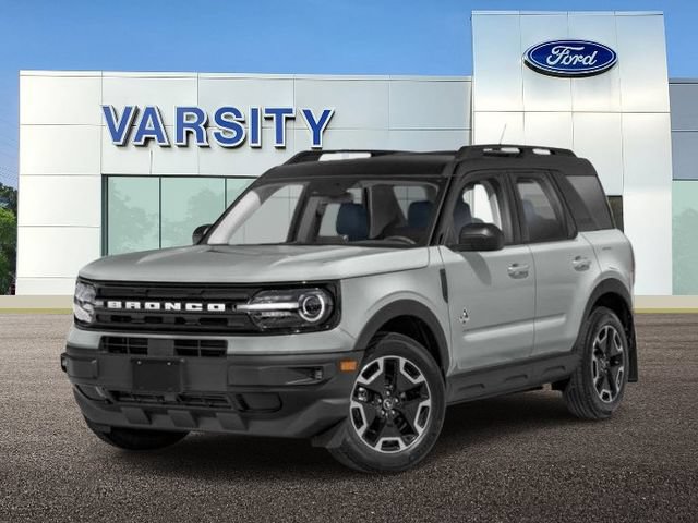 Certified 2024 Ford Bronco Sport Outer Banks