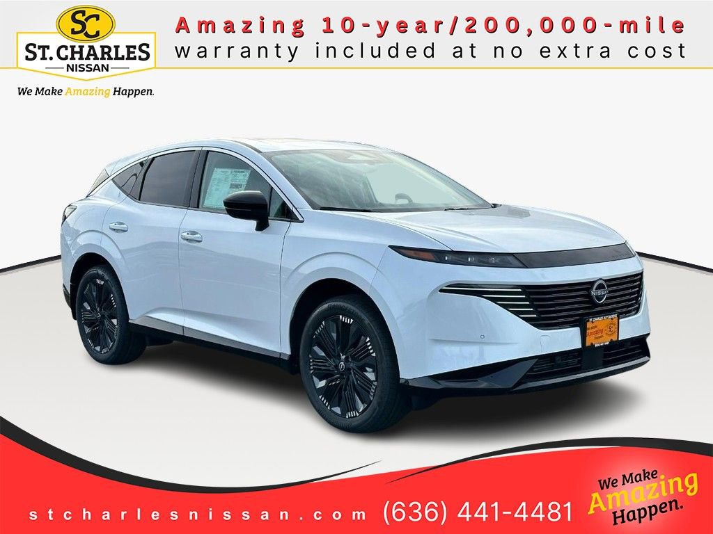 New 2026 Nissan Murano Platinum image 1