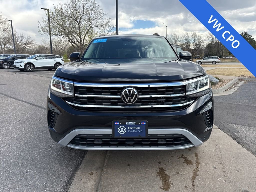 Certified 2023 Volkswagen Atlas SE w/ Panoramic Sunroof Package AWD/4WD image 8