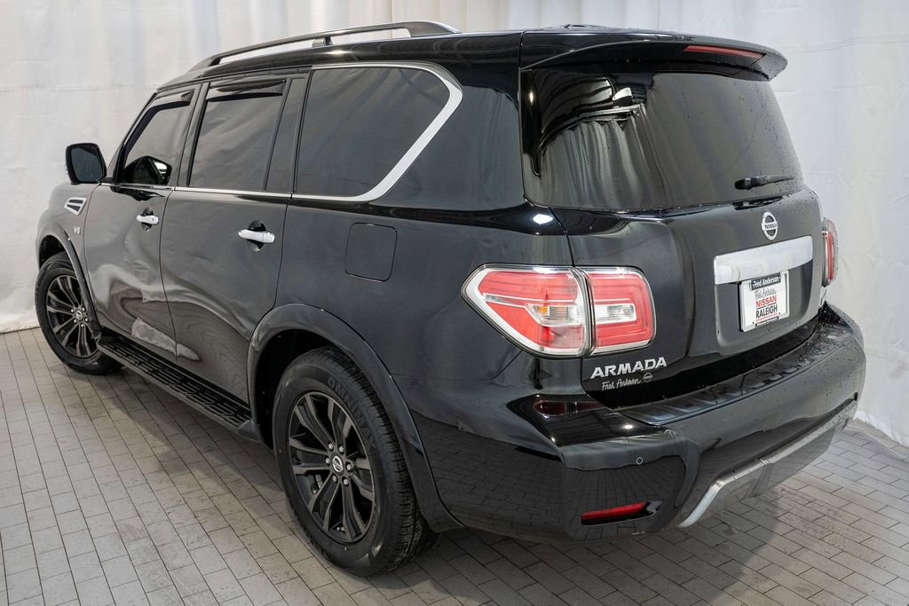 Used 2019 Nissan Armada Platinum w/ Captain's Chairs Package image 3