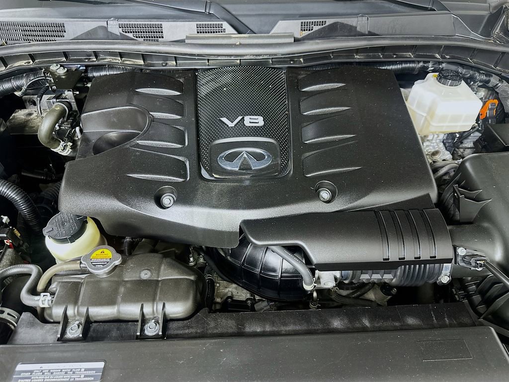Used 2024 INFINITI QX80 Luxe AWD/4WD image 9
