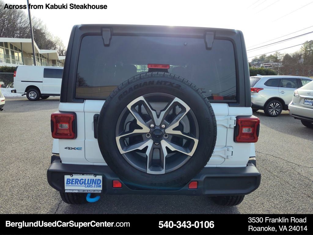 Used 2024 Jeep Wrangler Sport S w/ Convenience Group image 5