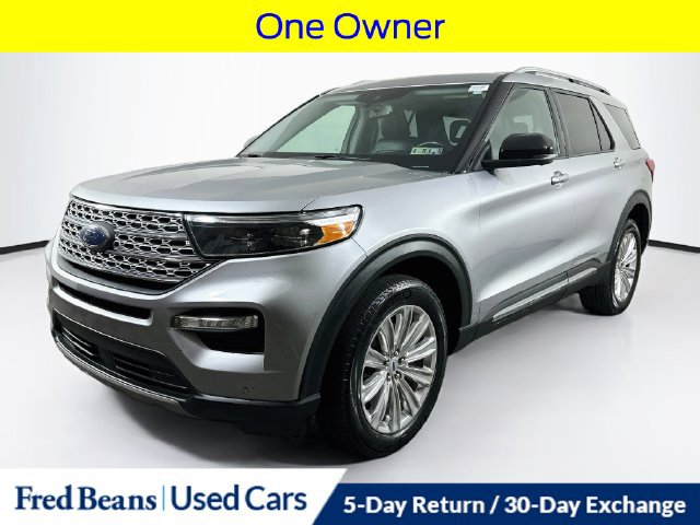 Used 2021 Ford Explorer Limited w/ Hybrid Equipment Group 310A AWD/4WD image 4