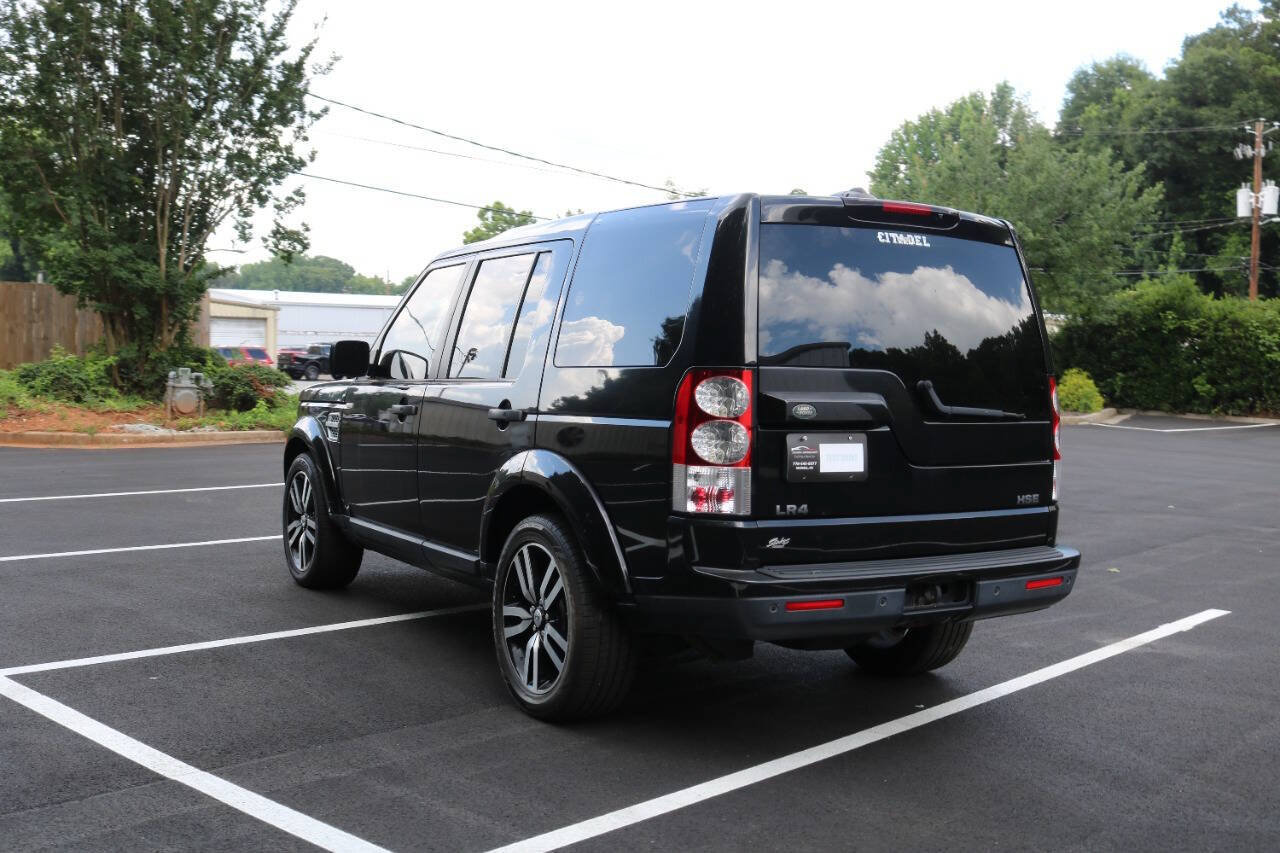 Used 2012 Land Rover LR4 HSE LUX AWD/4WD image 44