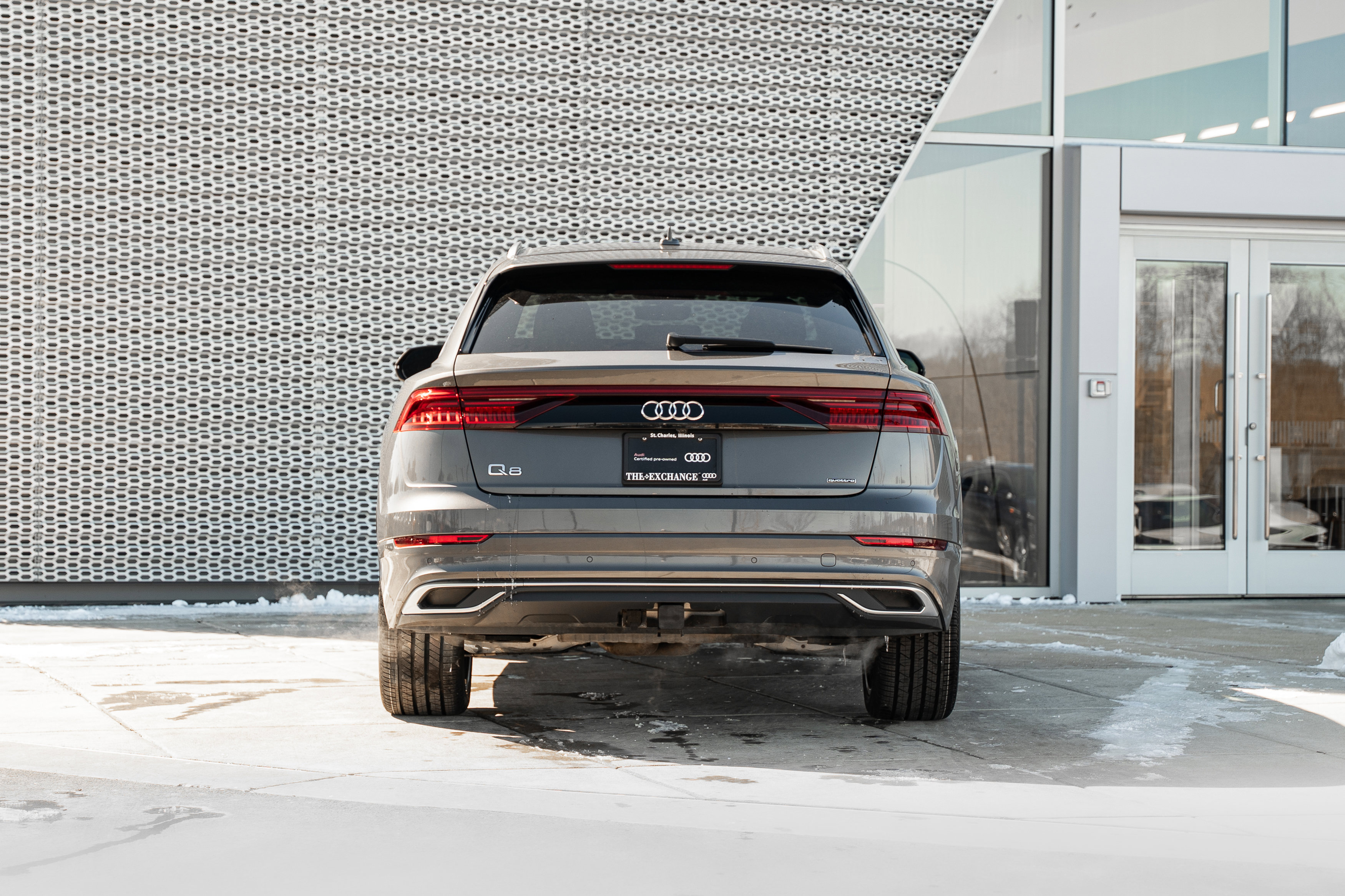 Used 2019 Audi Q8 Prestige w/ Towing Package image 30