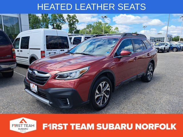 Used 2020 Subaru Outback Limited w/ Popular Package #2 AWD/4WD image 1