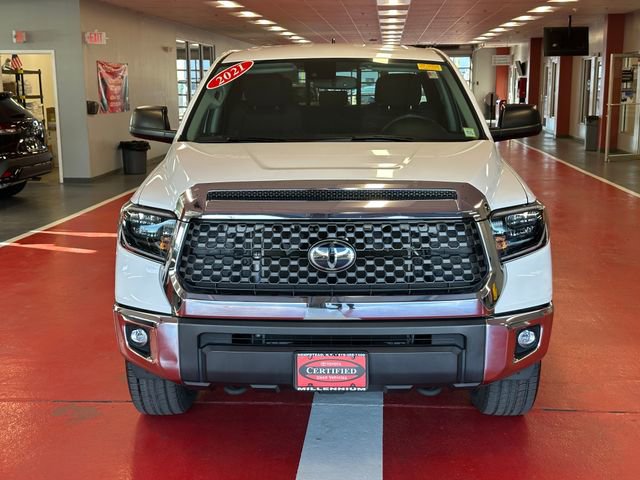 Certified 2021 Toyota Tundra SR5 w/ TRD Off-Road Package AWD/4WD image 8