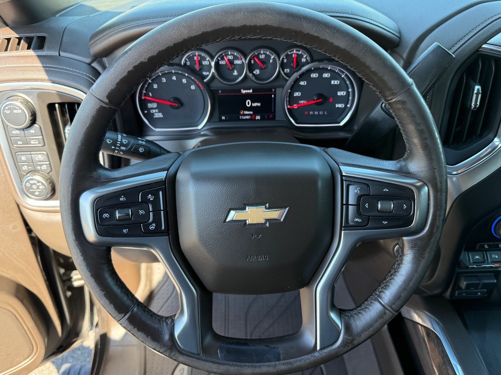 Used 2021 Chevrolet Silverado 1500 LTZ w/ LTZ Premium Package AWD/4WD image 14