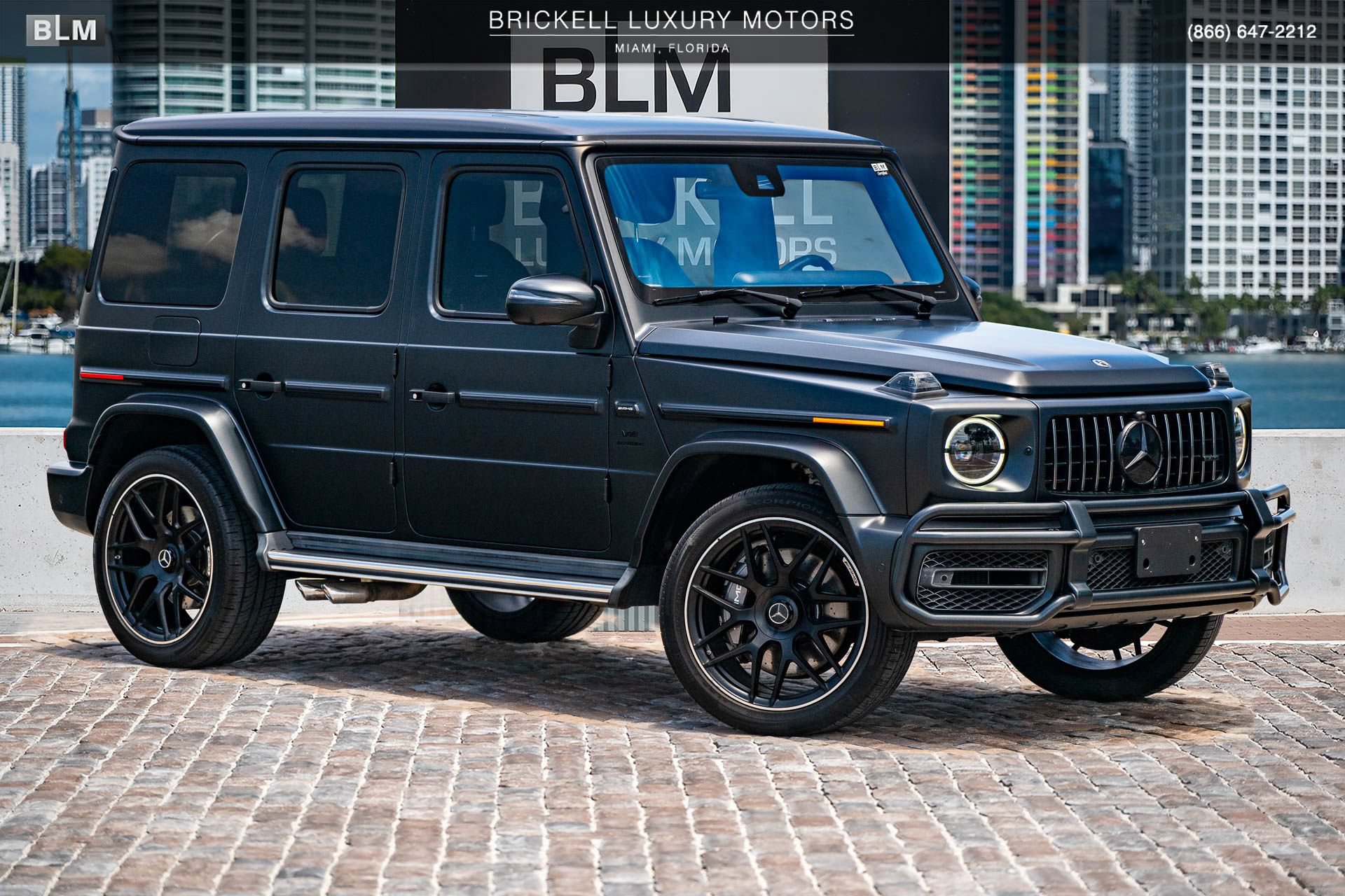 Used 2022 Mercedes-Benz G 63 AMG 4MATIC