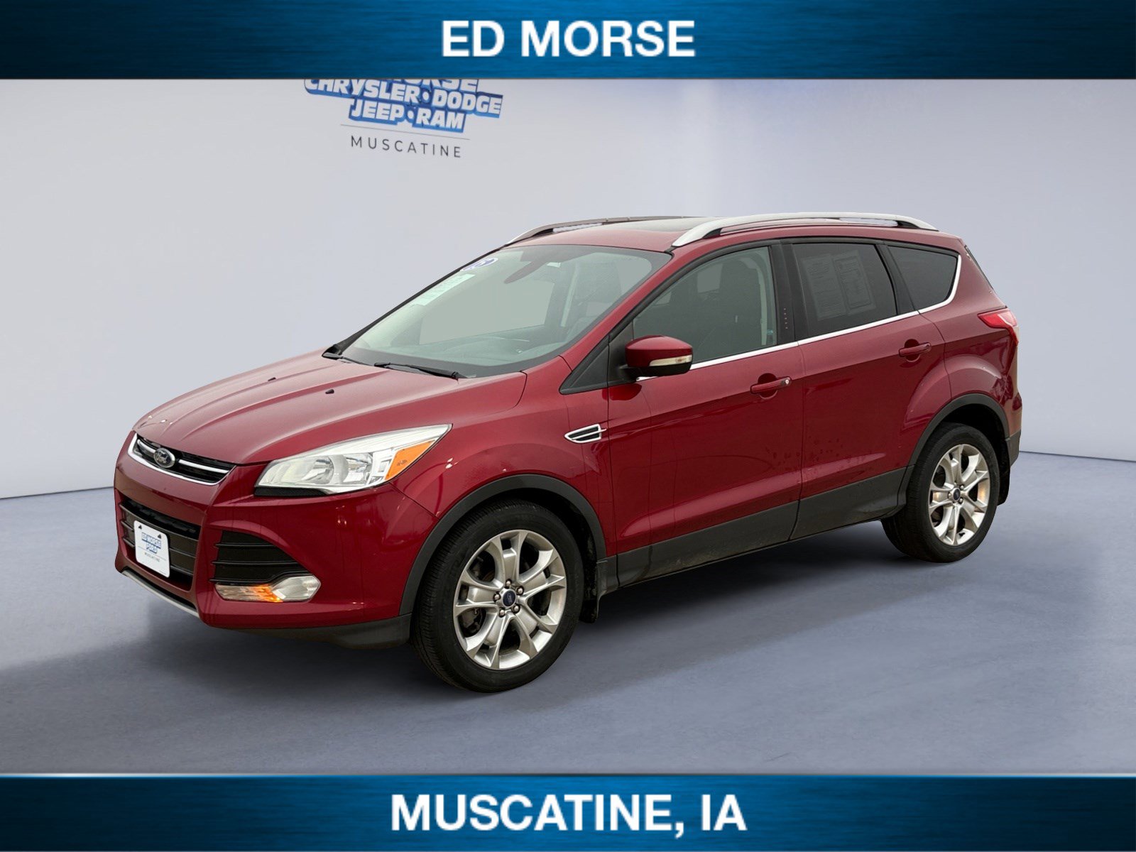 Used 2015 Ford Escape Titanium image 1