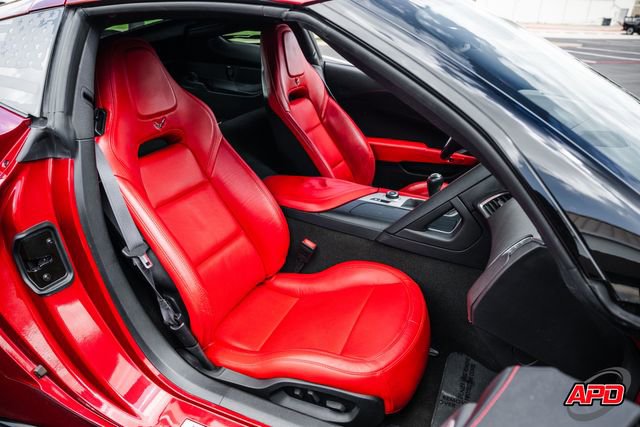 Used 2014 Chevrolet Corvette Stingray Coupe w/ 2LT Preferred Equipment Group image 76