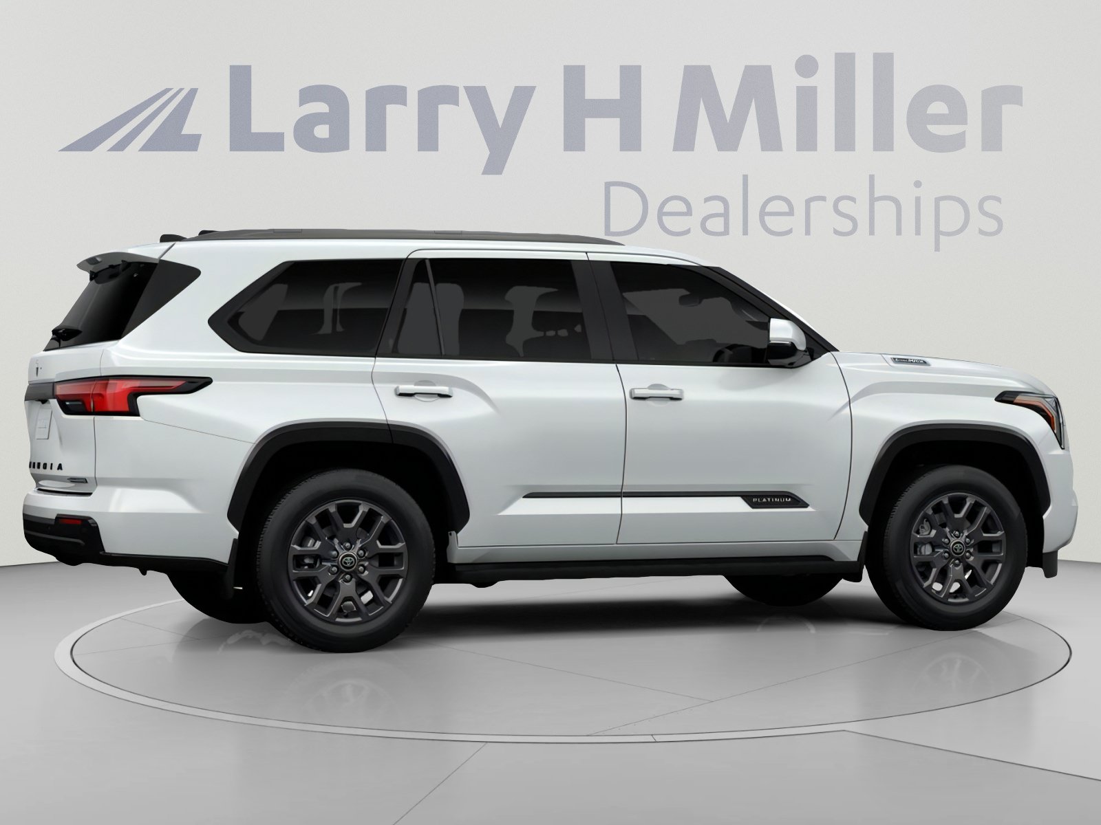 New 2026 Toyota Sequoia Platinum w/ TRD Off-Road Package AWD/4WD image 11