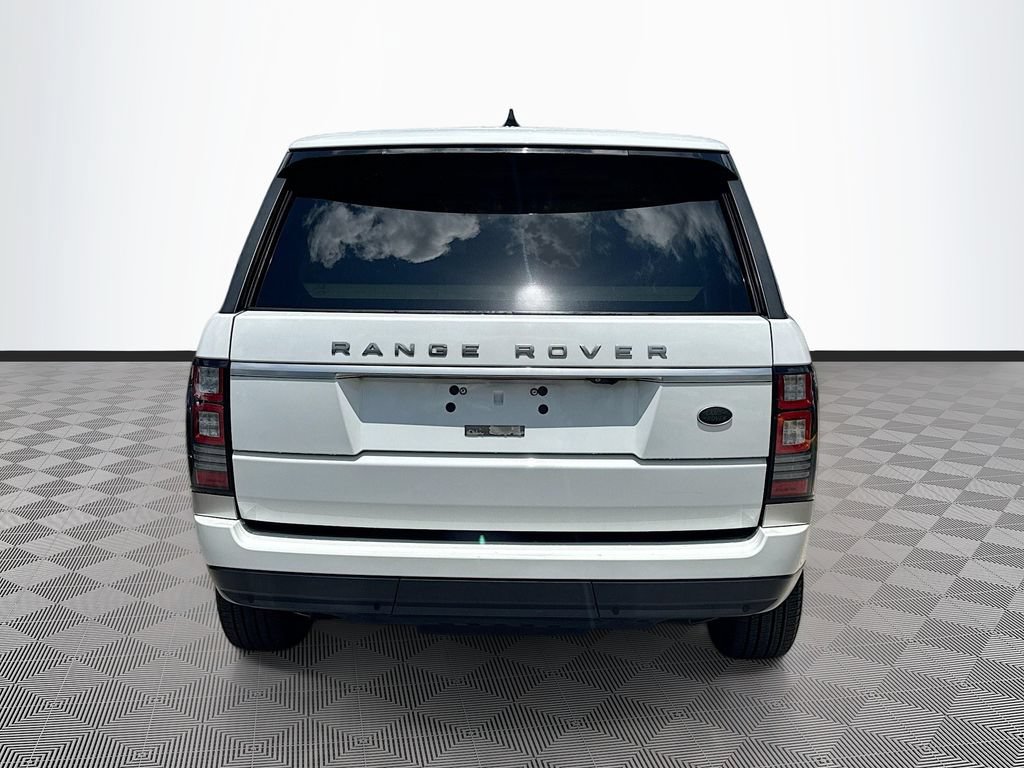 Used 2017 Land Rover Range Rover AWD/4WD image 6