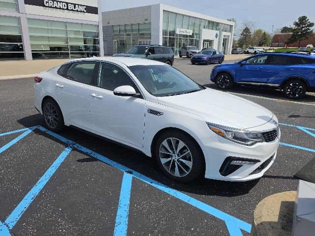 Certified 2019 Kia Optima S FWD image 1
