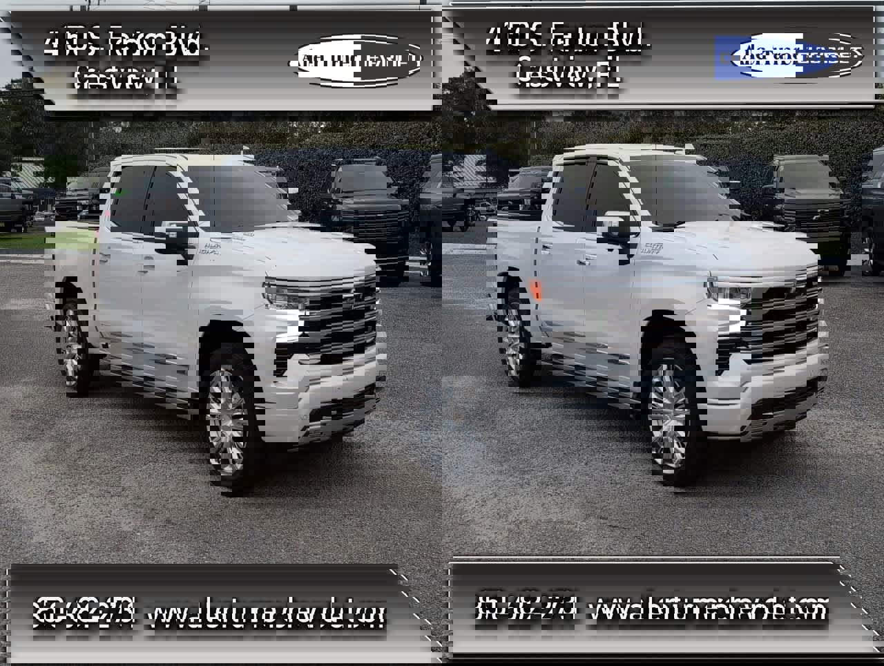 Used 2022 Chevrolet Silverado 1500 High Country w/ High Country Premium Package