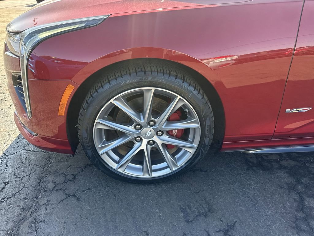 Used 2020 Cadillac CT4 V w/ Climate Package image 10