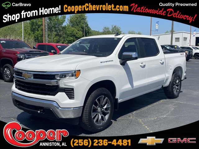Certified 2024 Chevrolet Silverado 1500 LT