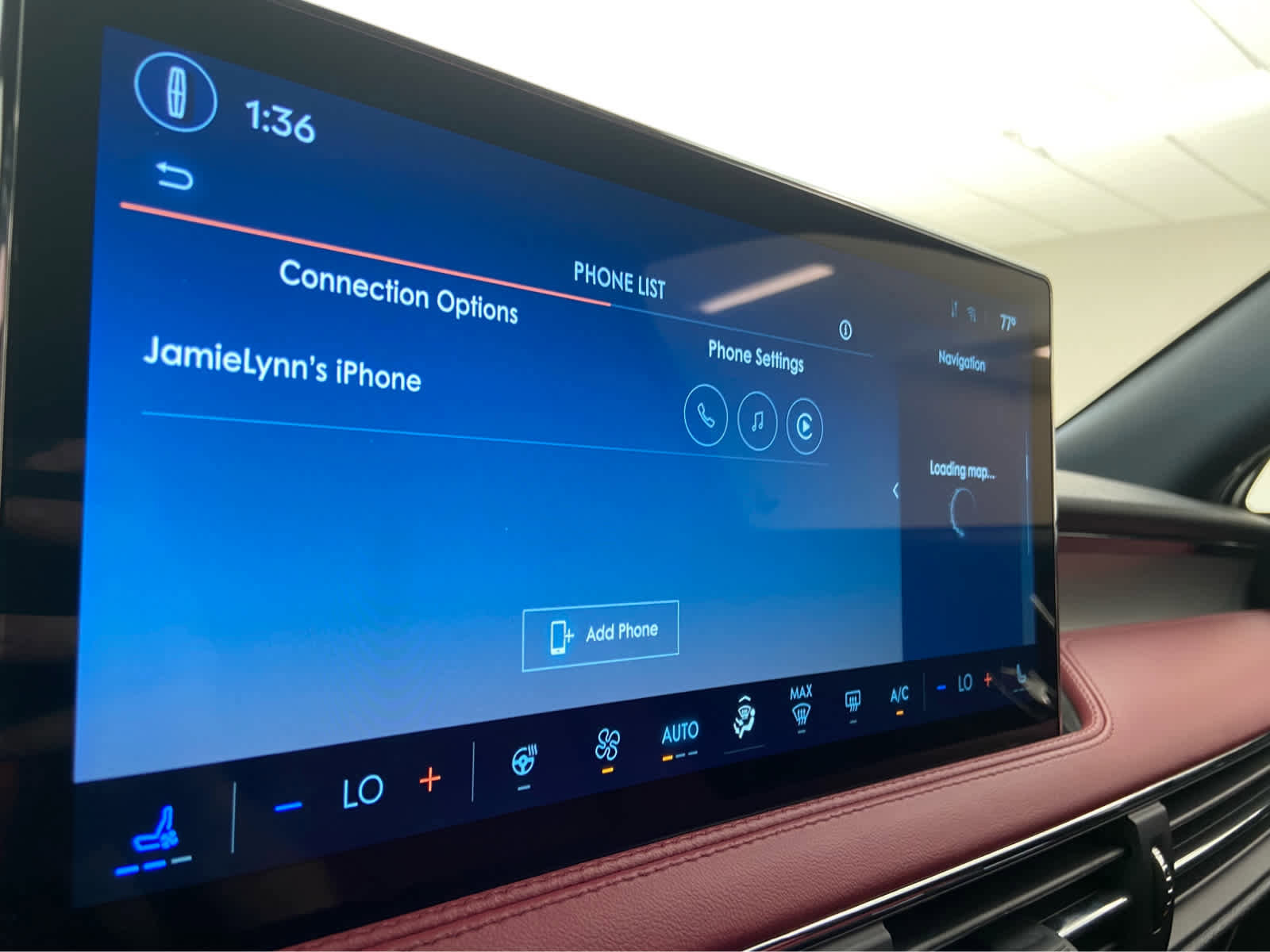 Used 2025 Lincoln Corsair Reserve w/ Jet Appearance Package image 29