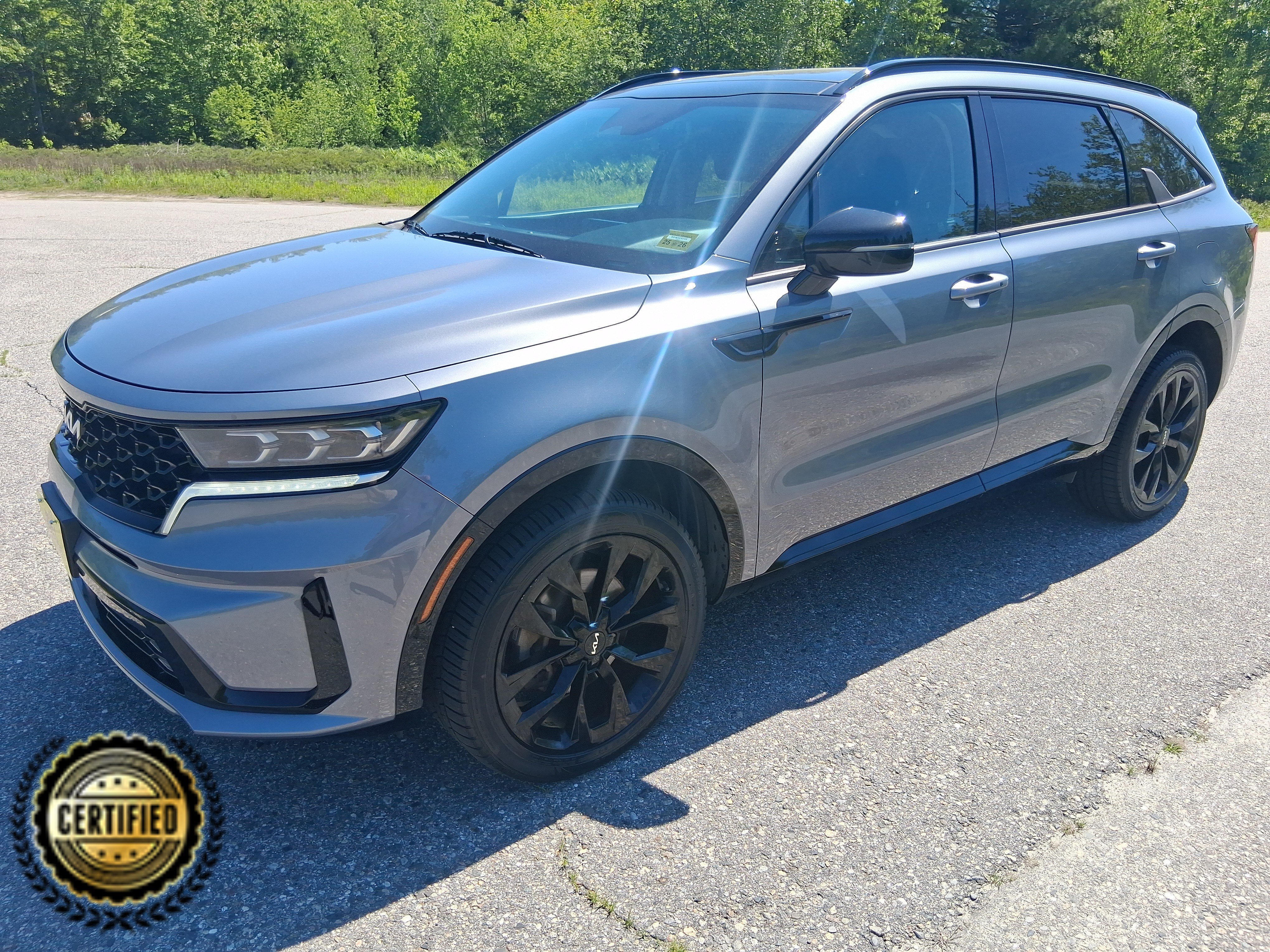 Certified 2022 Kia Sorento SX