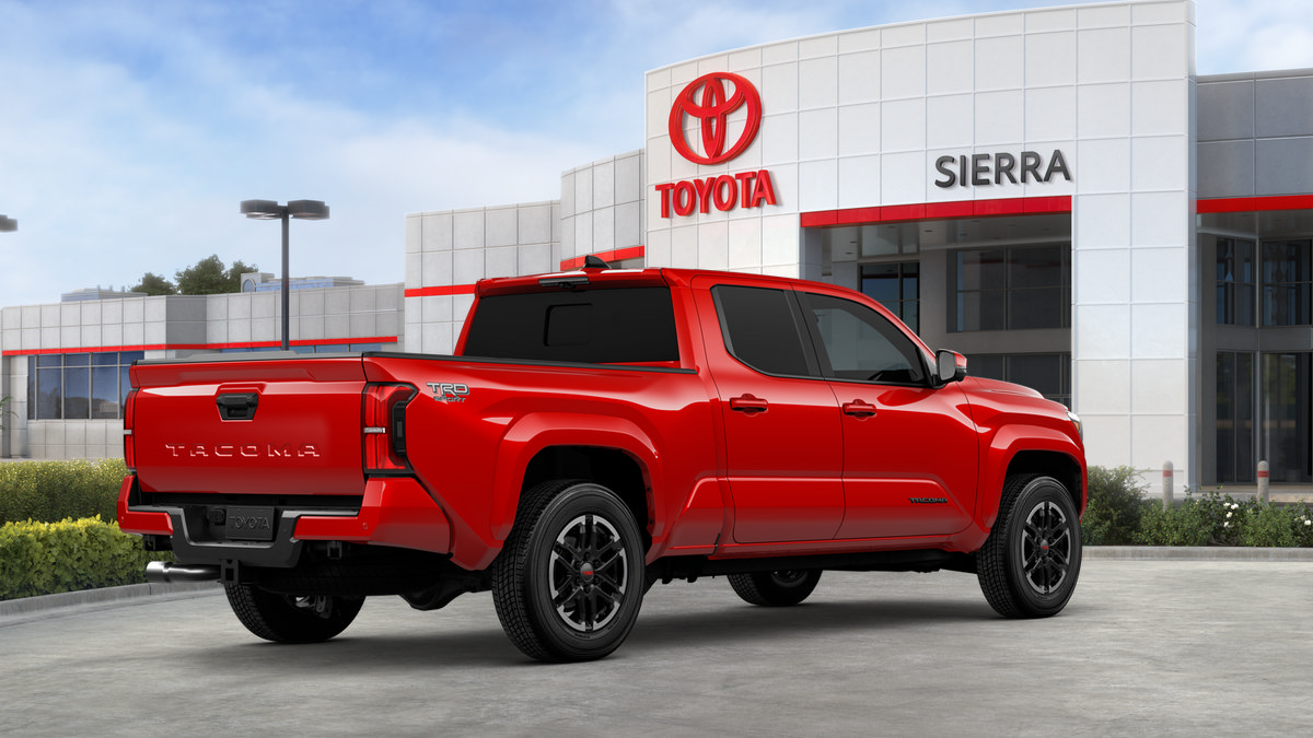 New 2026 Toyota Tacoma TRD Sport RWD image 57
