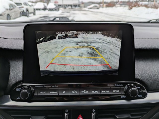 Used 2021 Kia Forte GT-Line w/ GT-Line Premium Package image 12