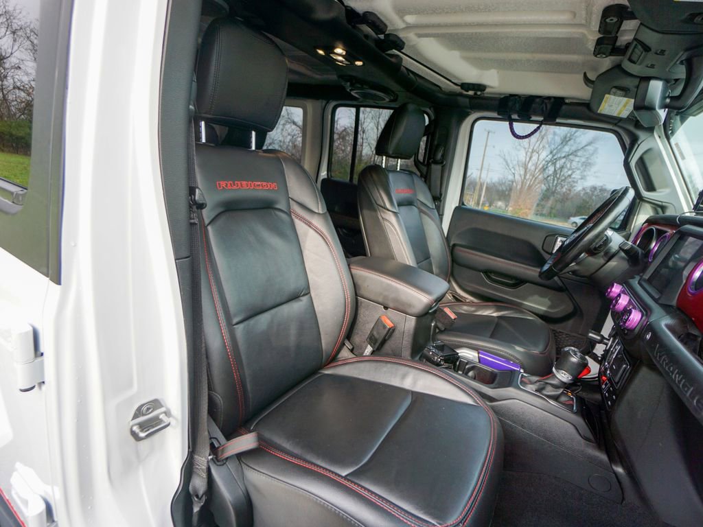 Used 2021 Jeep Wrangler Unlimited Rubicon image 29