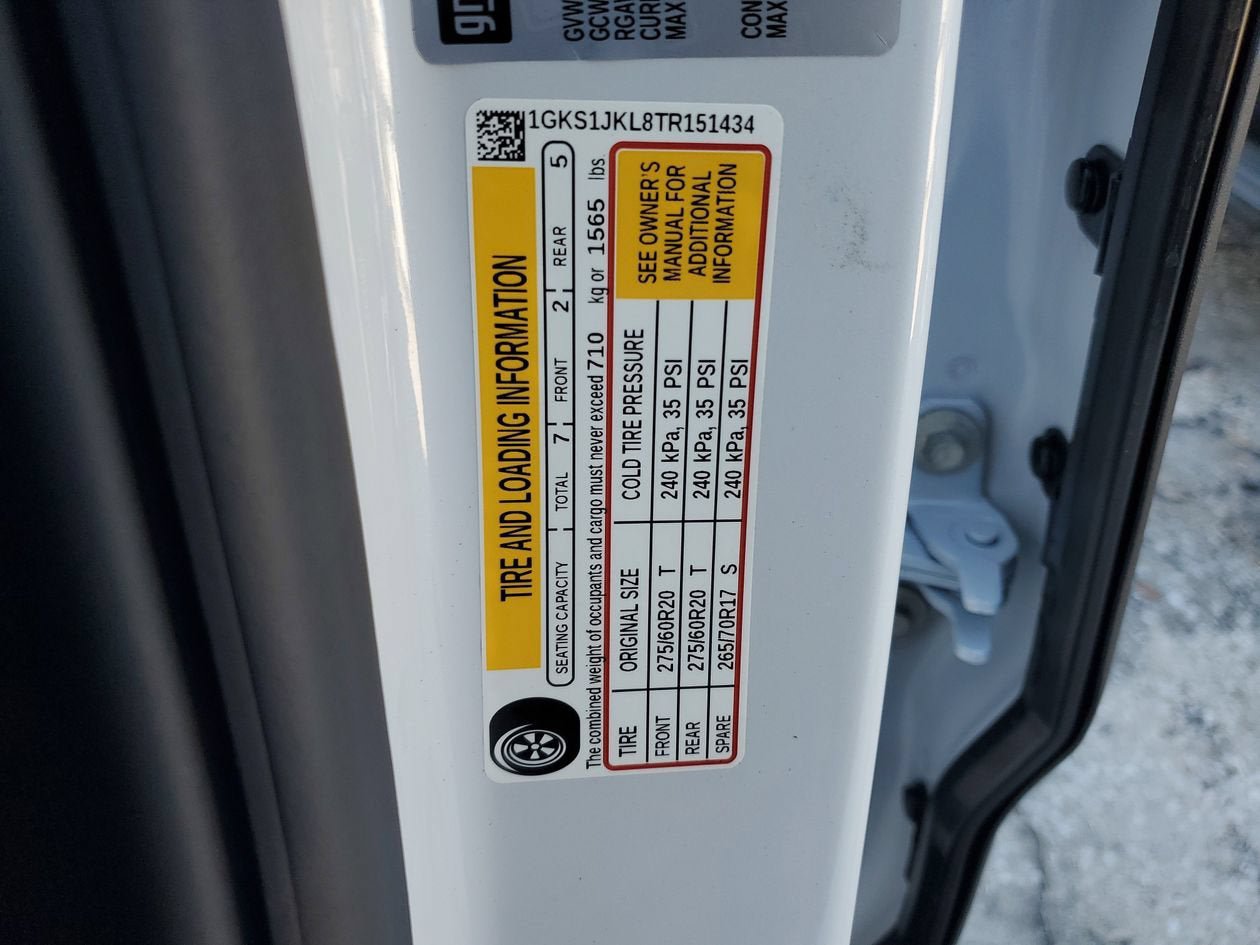 New 2026 GMC Yukon XL Denali w/ Sun & Power Step Package RWD image 31