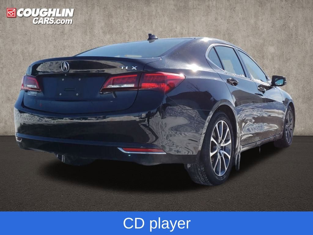 Used 2015 Acura TLX V6 w/ Technology Package image 9